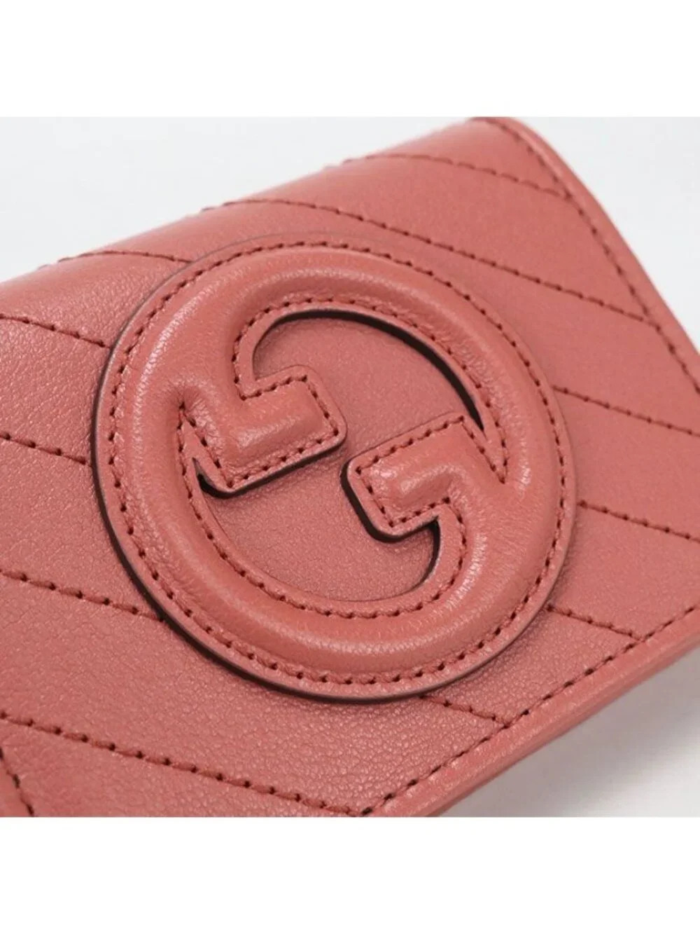 Gucci Blanc Di Bifold Wallet Leather - Picture 4 of 7